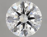 1.00 carat Round diamond G  VVS2 Excellent