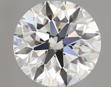 0.90 carat Round diamond H  VS2 Excellent