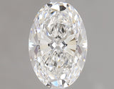 1.01 carat Oval diamond F  IF