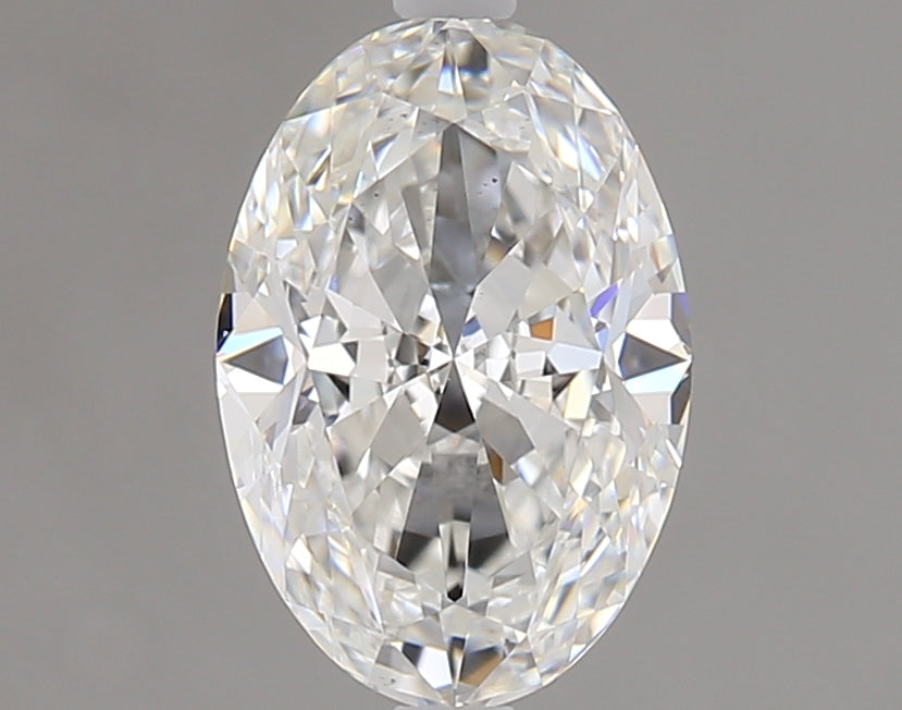 1.01 carat Oval diamond F  VS1