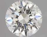 1.00 carat Round diamond J  VVS1 Excellent