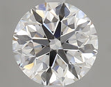 0.90 carat Round diamond H  SI1 Excellent