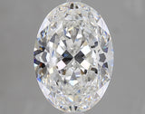 3.02 carat Oval diamond F  VS2