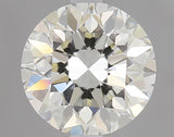 1.00 carat Round diamond J  VVS1 Very good