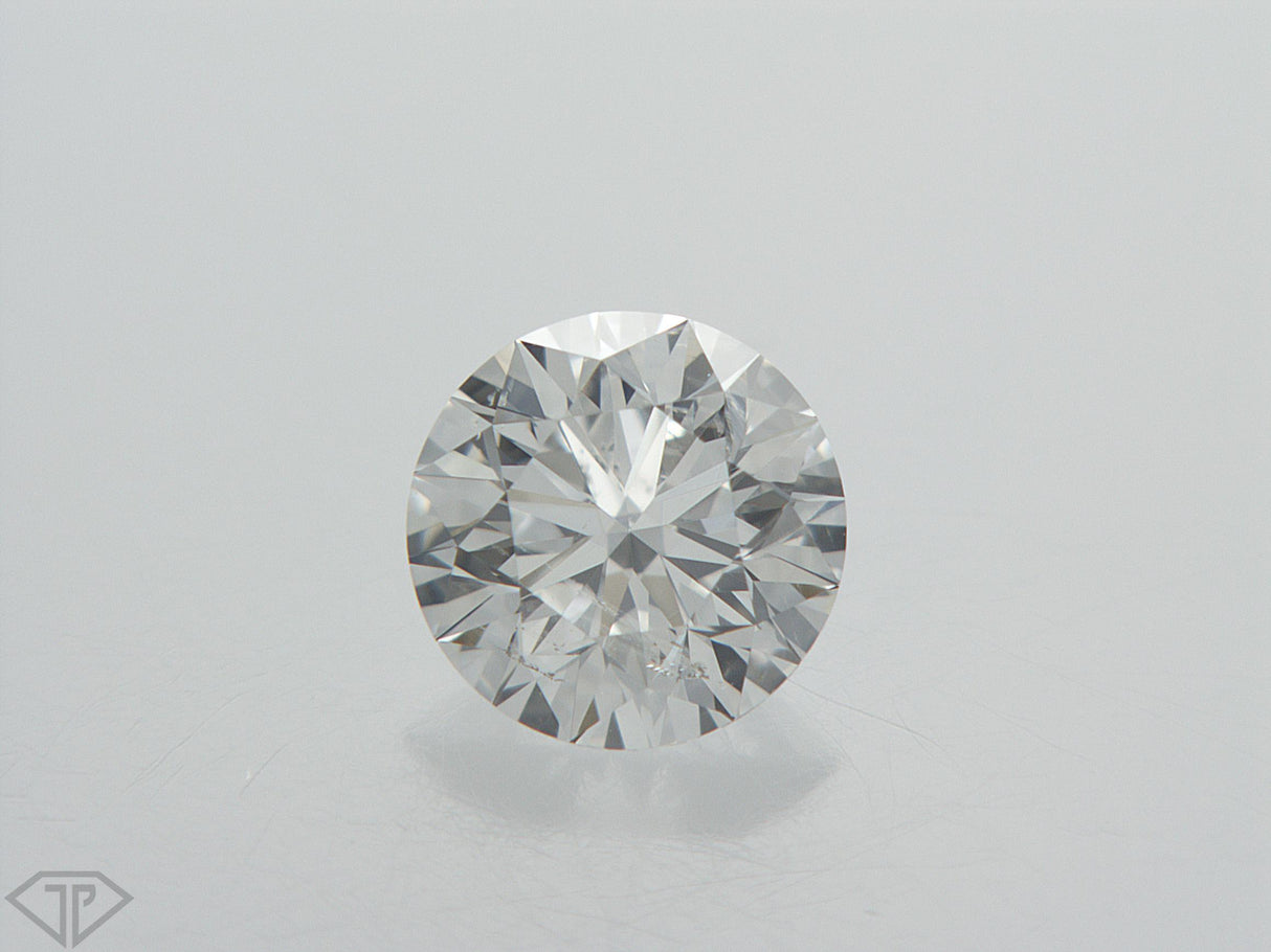 0.70 carat Round diamond H SI2 Excellent