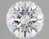 1.10 carat Round diamond F  FL Excellent