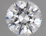 0.24 carat Round diamond F  VVS1 Excellent