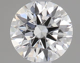 0.23 carat Round diamond E  IF Excellent