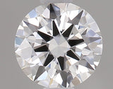 0.23 carat Round diamond E  IF Excellent