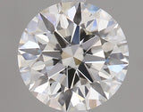 1.01 carat Round diamond F  IF Excellent