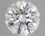 1.00 carat Round diamond F  VVS2 Excellent