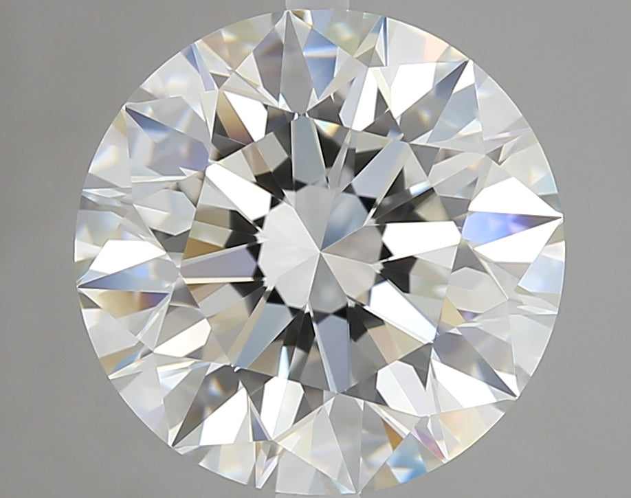 5.09 carat Round diamond G  VVS2 Excellent