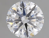 1.50 carat Round diamond E  IF Excellent