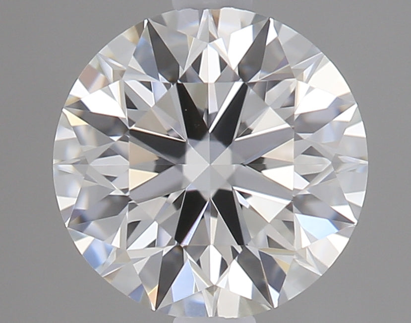 0.51 carat Round diamond F  VVS2 Excellent