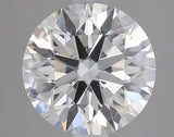 0.51 carat Round diamond F  VVS2 Excellent