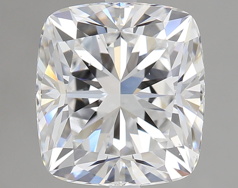 2.70 carat Cushion diamond E  VS2