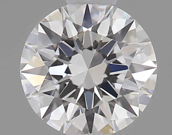 0.18 carat Round diamond D  IF Excellent