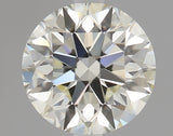 0.90 carat Round diamond J  VS1 Excellent