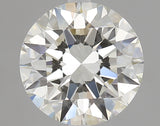 1.50 carat Round diamond J  VS2 Excellent