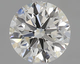 0.70 carat Round diamond H  VVS1 Excellent