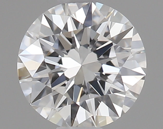 0.24 carat Round diamond D  VVS1 Excellent