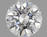 0.24 carat Round diamond E  IF Excellent