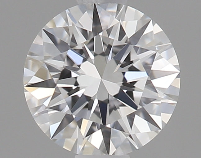 0.24 carat Round diamond D  VVS2 Excellent