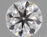 1.00 carat Round diamond D  SI2 Very good