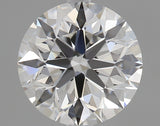 1.00 carat Round diamond F  VVS2 Excellent