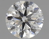 0.60 carat Round diamond H  VVS2 Excellent