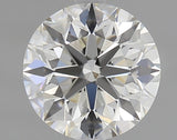 0.90 carat Round diamond I  VVS2 Excellent