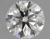 0.90 carat Round diamond H  VS1 Excellent