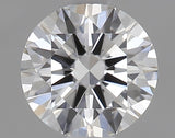 0.23 carat Round diamond F  VVS1 Excellent