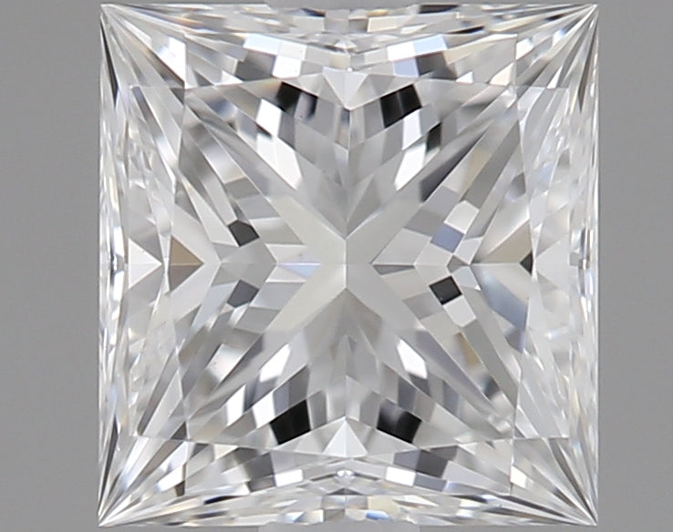 0.51 carat Princess diamond D  VS1