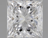 0.51 carat Princess diamond D  VS1