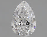 1.20 carat Pear diamond D  SI1