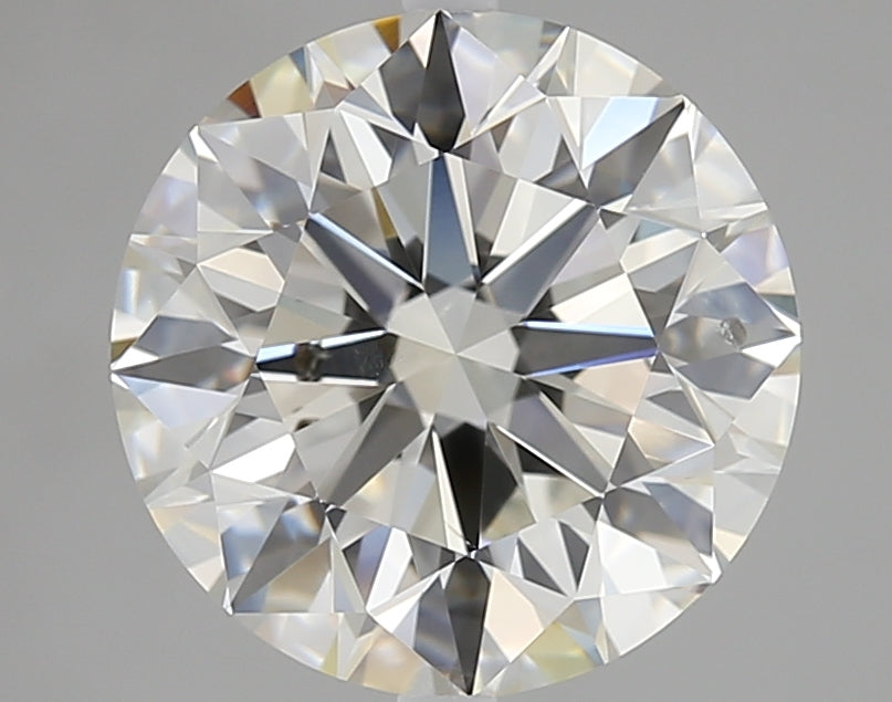 4.01 carat Round diamond I  SI2 Excellent