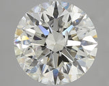 3.66 carat Round diamond H  SI2 Excellent