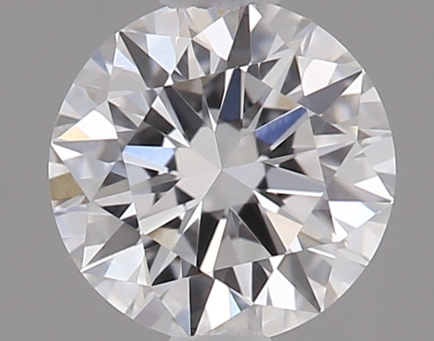 0.23 carat Round diamond D  VVS2 Excellent