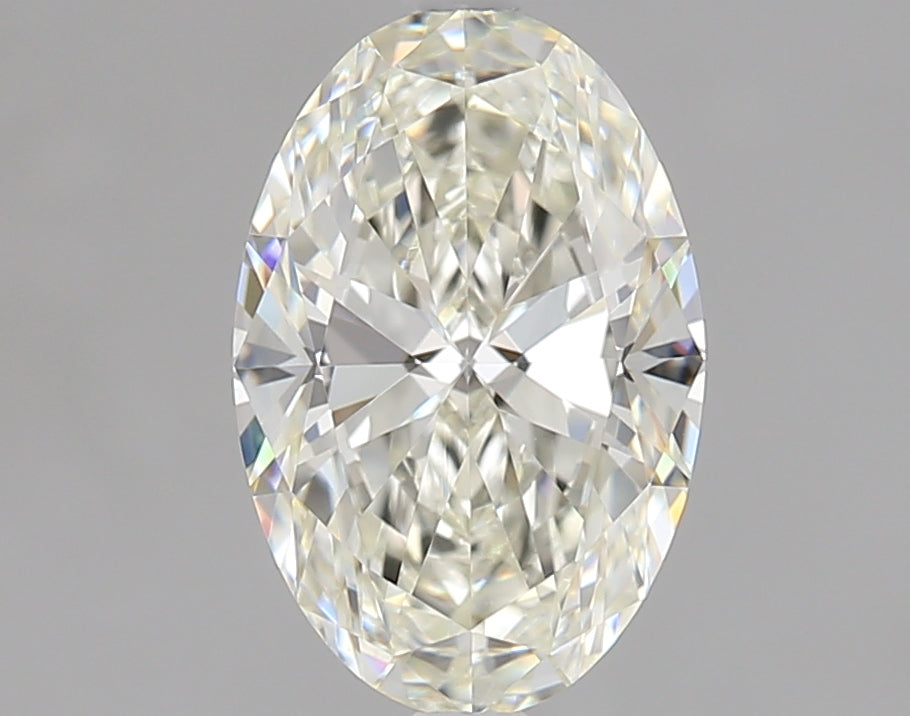 1.01 carat Oval diamond J  VVS2