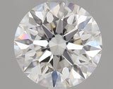 0.90 carat Round diamond F  VVS1 Excellent