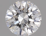 0.23 carat Round diamond D  VVS2 Excellent