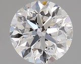 1.00 carat Round diamond D  SI2 Very good