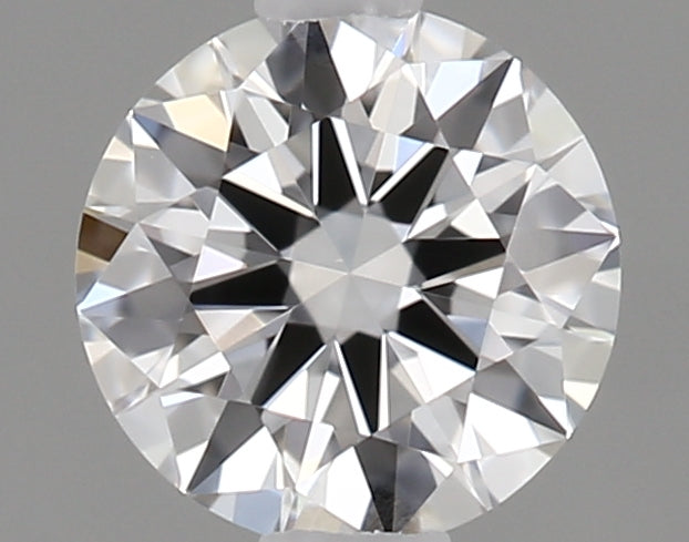 0.23 carat Round diamond D  VVS2 Excellent