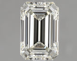 0.70 carat Emerald diamond I  IF