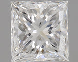 0.50 carat Princess diamond F  VVS2