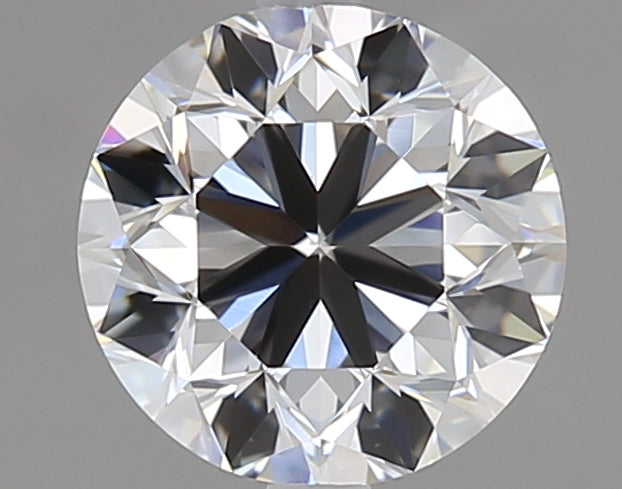 1.00 carat Round diamond D  VVS2 Very good