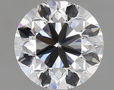 1.00 carat Round diamond D  VVS2 Very good