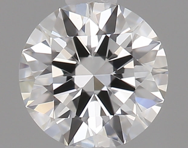 0.23 carat Round diamond F  VVS1 Excellent