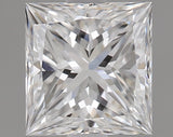 0.50 carat Princess diamond E  VS1